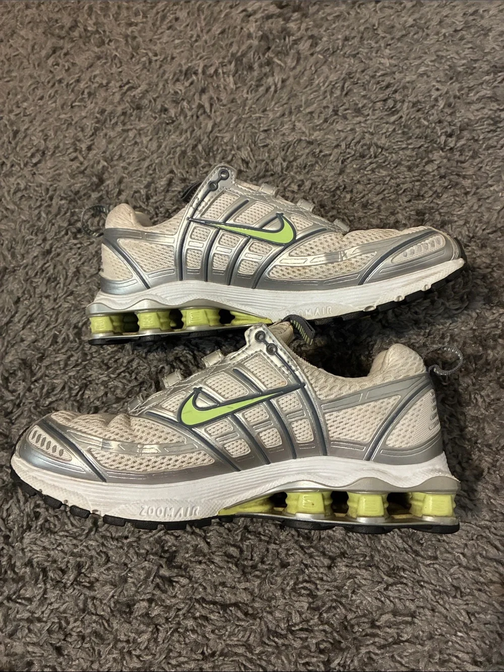 Vintage Nike shox zoom air